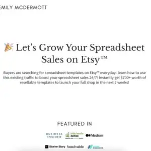 Emily McDermott - Spreadsheets That Sell