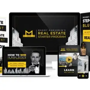 Manny Khoshbin - Real Estate Starter Program