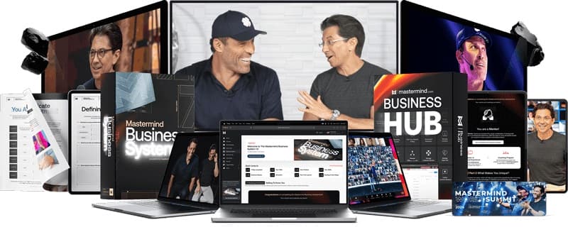 Tony Robbins - The Mastermind Business System