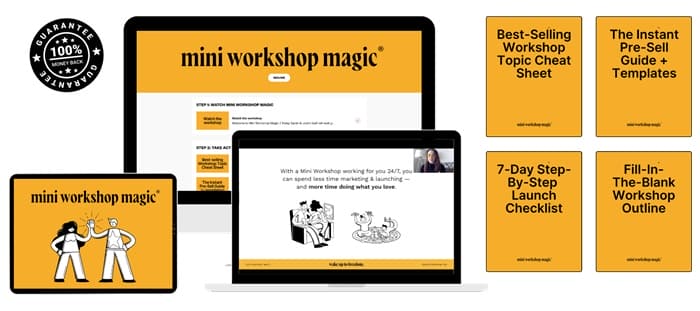 Mini Workshop Magic