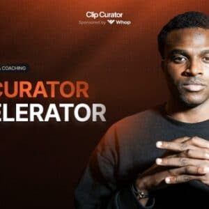 [GroupBuy] Clip Curator Accelerator - Eddie Cumberbatch