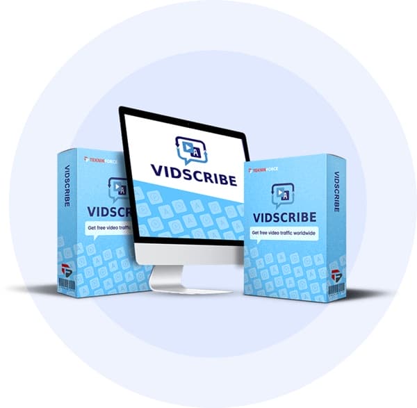 VidScribe AI - Your Business Needs More High-Quality Traffic