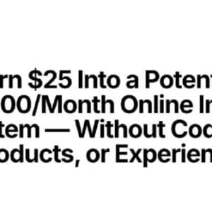 [Group Buy] Duston McGroarty - Turn $25 into $40,000/month