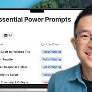 [Group Buy] Essential Power Prompts - Jeff Su