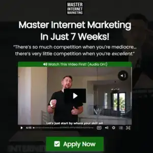[Group Buy] Jeremy Haynes - Master Internet Marketing