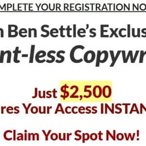 Ben Settle - Client-less Copywriter