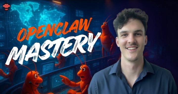 Open Claw Mastery By Jess Mason